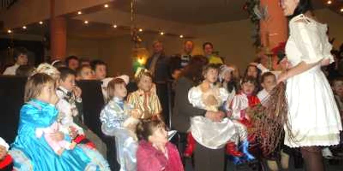 Luana, Andrada şi Alesia, alături de ceilalţi multipleţi