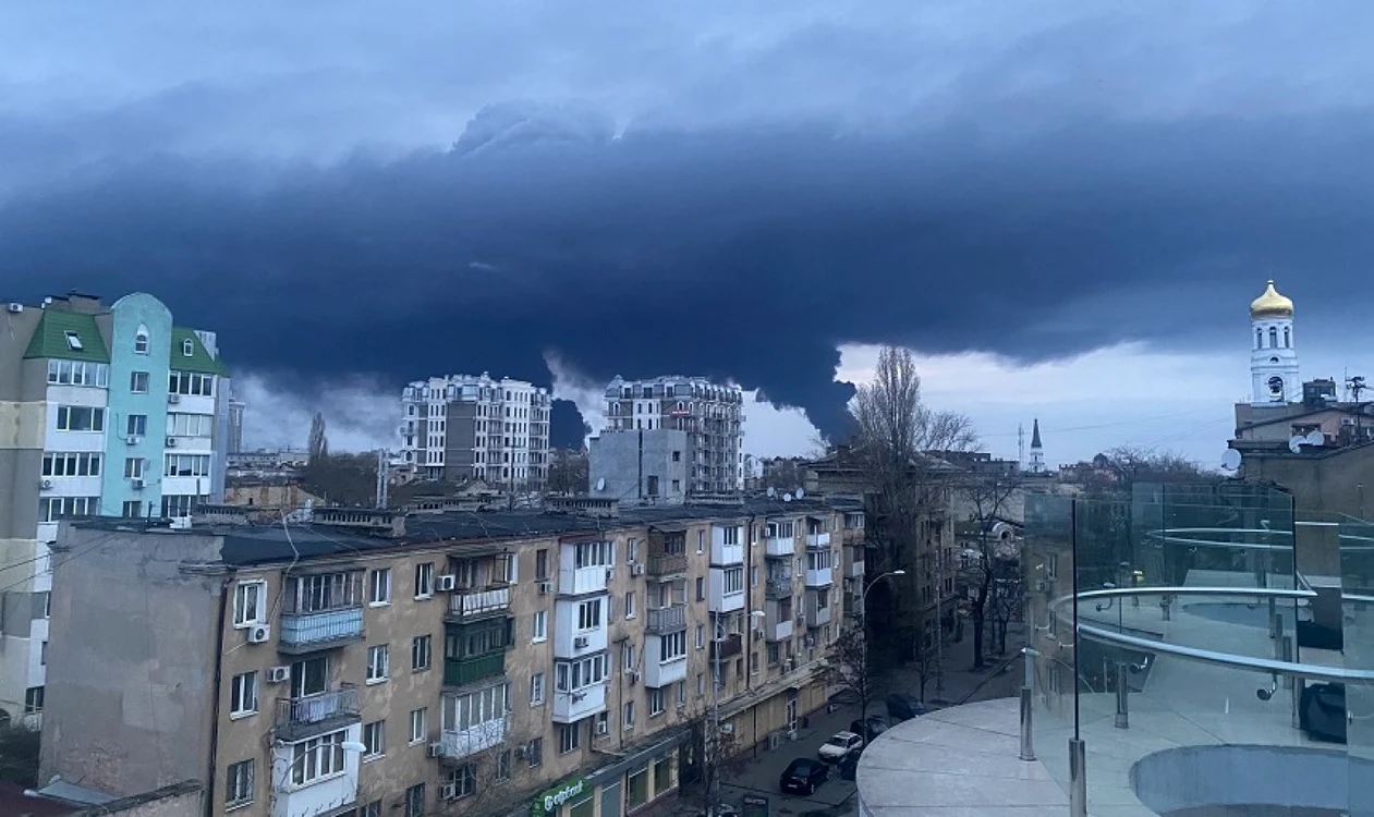 Explozii lângă Odesa Foto ARHIVĂ