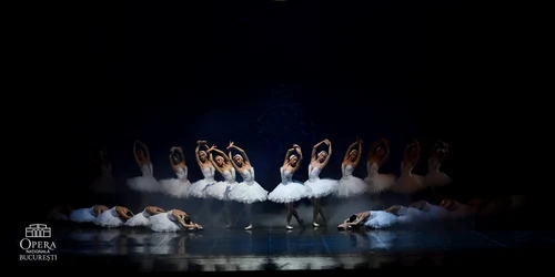 Faimoasa balerina Iana Salenko  în “Lacul Lebedelor” Susa foto Musicals.ro 