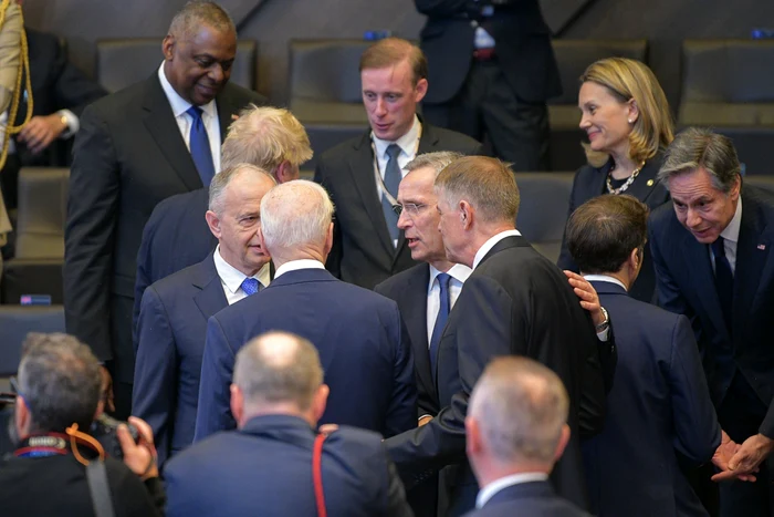 Klaus Iohannis şi Joe Biden FOTO Adm Prez