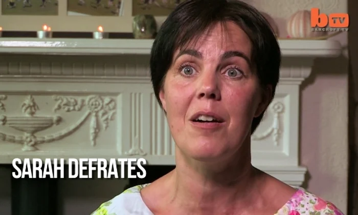 Sarah a făcut sex cu cine apuca pentru a se calma sau pentru a ieşi din depresie