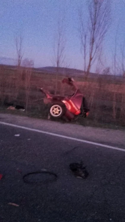 Accident Timiş