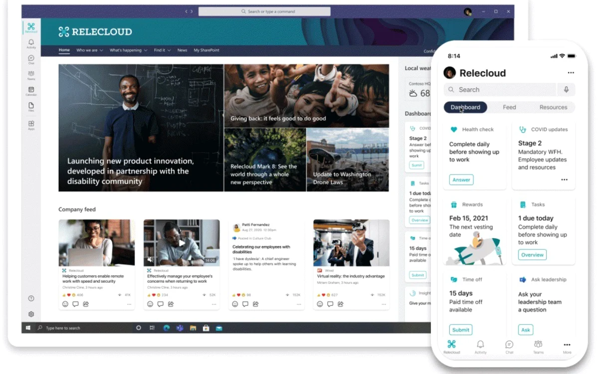 Microsoft Viva Connections