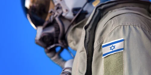 Pilot forțele armate israeliene FOTO ShutterstocK jpg