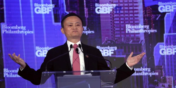 Jack Ma - Alibaba FOTO Getty Images 
