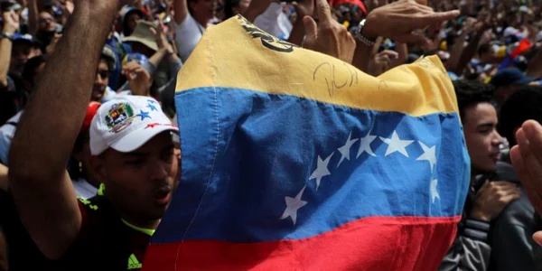 Proteste Venezuela FOTO EPA-EFE