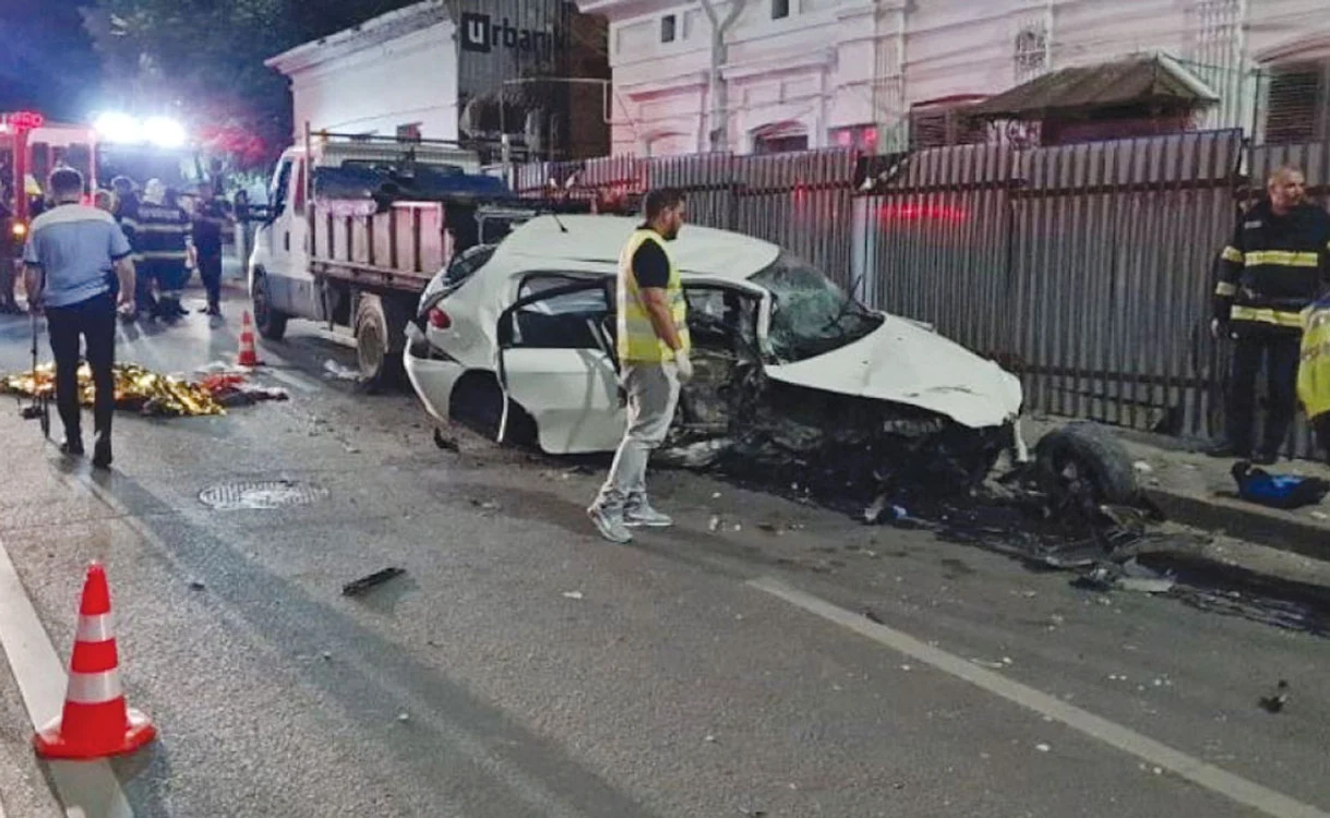 Accidentul s-a produs în noaptea de joi spre vineri, 16/17 iunie, în jurul orei  1.00