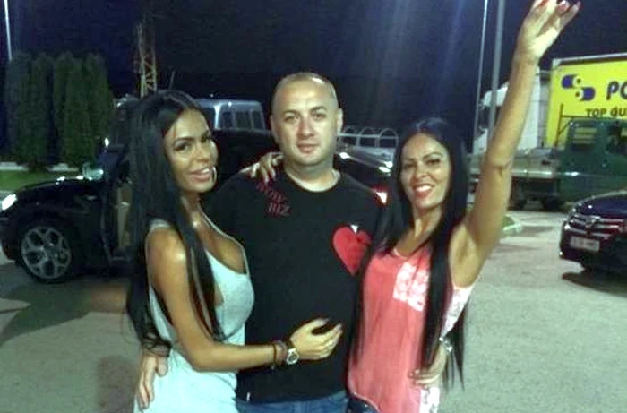 Leo a mângâiat-o pe Criminala în zona intimăFoto: captură Kanal D