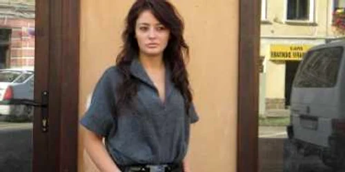 Bistriţa : Dana Bojor, este „piţipoancă“ în filmul de debut - PORTRET