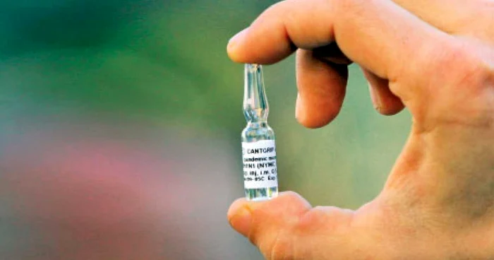 Copilul nu fusese vaccinat antigripal FOTO Arhivă