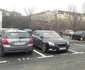 Parcarea nouă în cartierul Girocului din Timişoara