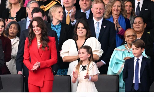 Kate Middleton la concertul încoronării