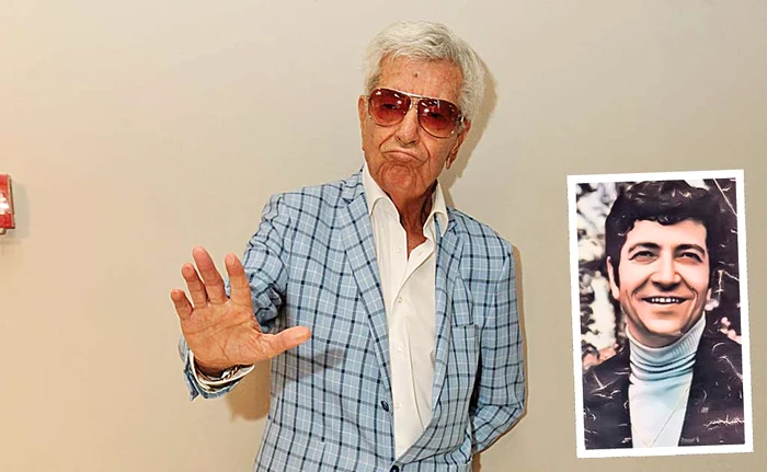 Ion Dichiseanu (85 de ani): ”Dacă beţi, trebuie să şi mâncaţi, în acelaşi timp”Foto: Sever Gheorghe