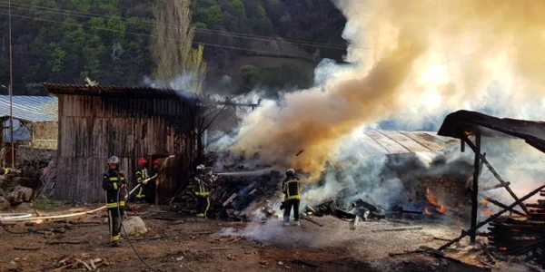 incendiu manastire ramet