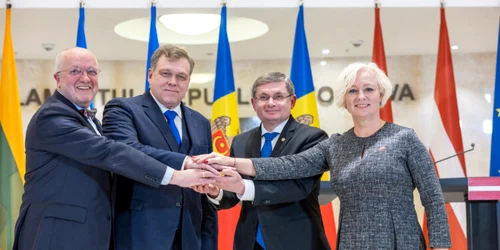 Igor Grosu președinții Parlamentelor Țările Baltice FOTO Multimedia parlament md jpg