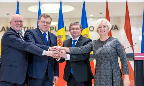 Igor Grosu președinții Parlamentelor Țările Baltice FOTO Multimedia parlament md jpg