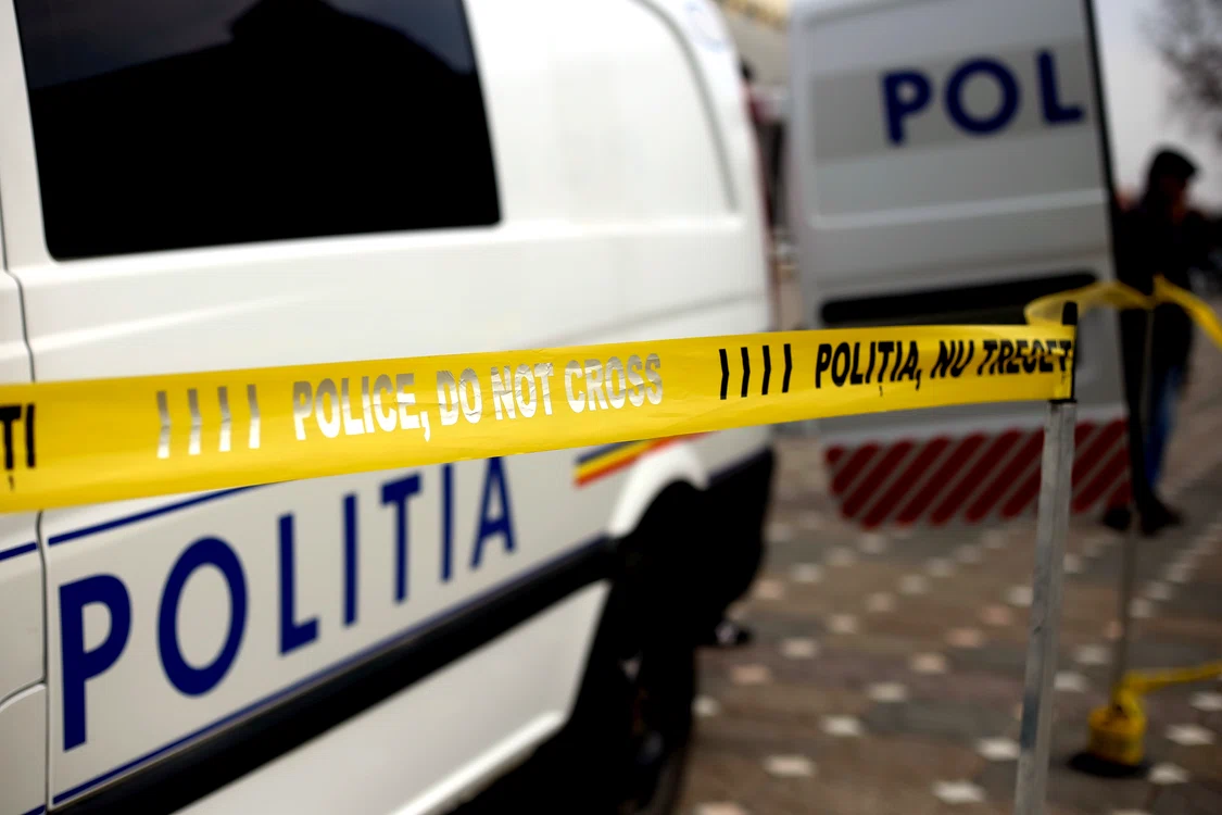 Traficul a fost închis în zonă FOTO: Adevărul