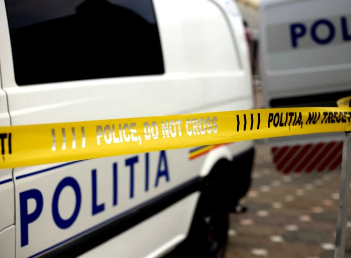 Pistol găsit la tomberon, în Galați FOTO: ARHIVĂ