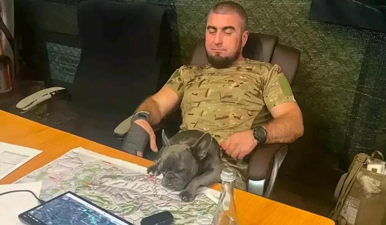 Colonel ucrainean în centrul unui scandal.