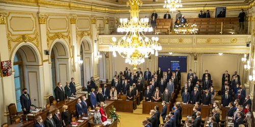 Parlamentul Cehiei FOTO EPA-EFE