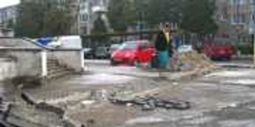 Reşiţa: Cursă cu obstacole pentru reşiţenii care merg la piaţă