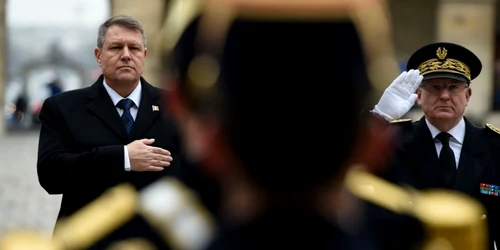 Klaus Iohannis vizita Franta Paris FOTO presidency.ro