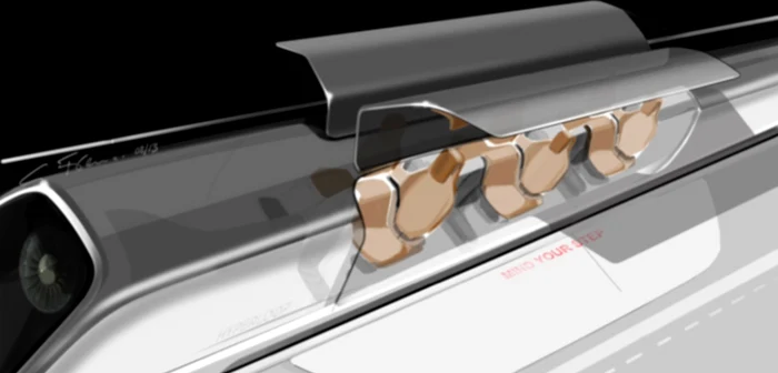 Hyperloop, mijlocul de transport care ar putea revoluţiona călătoriile. FOTO Tesla Motors