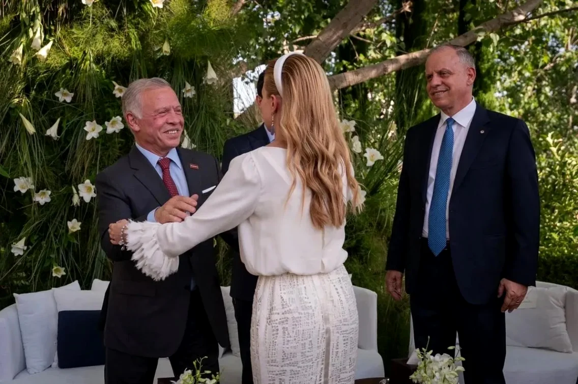 Prințesa Aisha, nepoata Regelui Abdullah al Iordaniei 