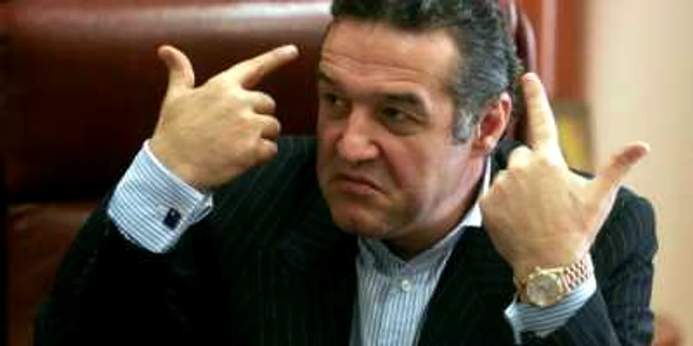 Gigi Becali pare să nu mai aibă răbdare cu Stoichiţă