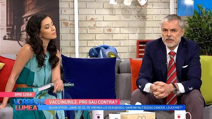 Olivia Steer şi Mihai Craiu FOTO Captură Pro TV