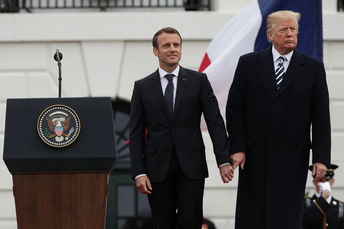 Trump cere o încetare a focului de 30 de zile între Rusia și Ucraina. Macron sprijină apelul