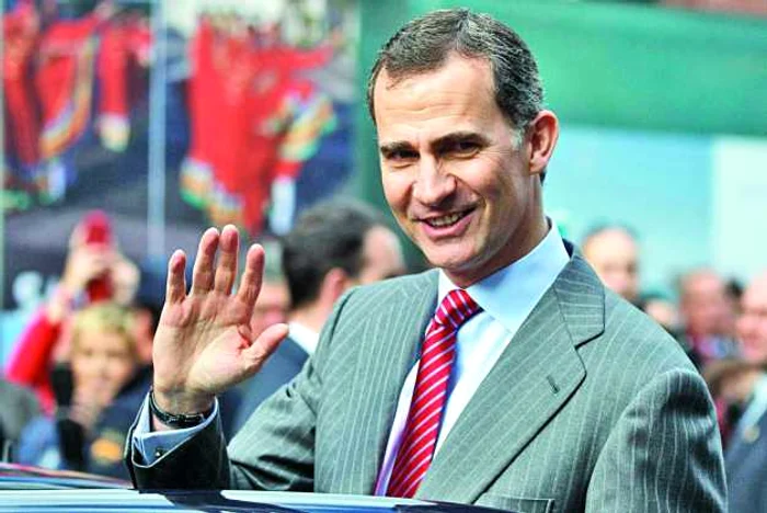 Felipe Spania FOTO reuters