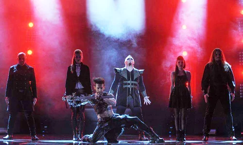 Daniel Dobre este dansatorul lui Ovidiu Anton pentru Eurovision 2016, așa că îl va însoți pe cântăreț și în Suedia, unde au loc etapele internaționale ale competiției jpeg