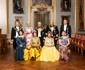 Regele Carl Gustaf al Suediei cu Regina Silvia, Regele Harald al Norvegiei cu Regina Sonja, Regina Margrethe a II a a Danemarcei. FOTO: Casa Regală a Suediei