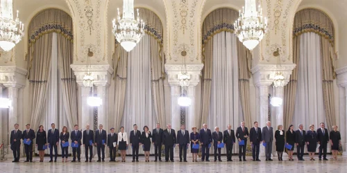 Guvernul Viorica Dancilă. FOTO Inquam Photos