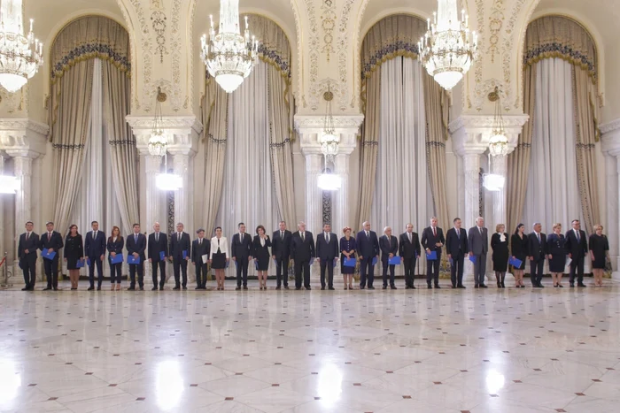 Guvernul Viorica Dancilă. FOTO Inquam Photos/Octav Ganea