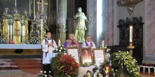 Ceremonie religioasă în memoria lui Zoltan Panczel
