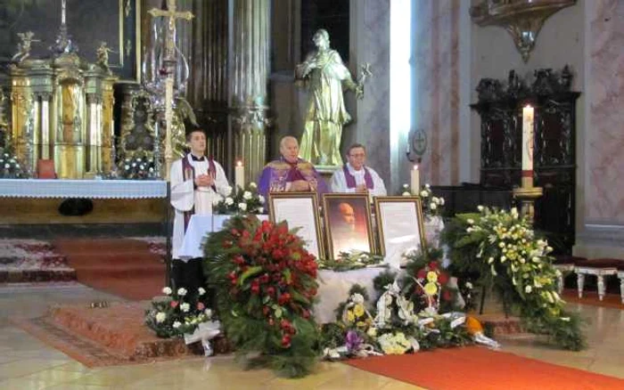 Ceremonie religioasă în memoria lui Zoltan Panczel