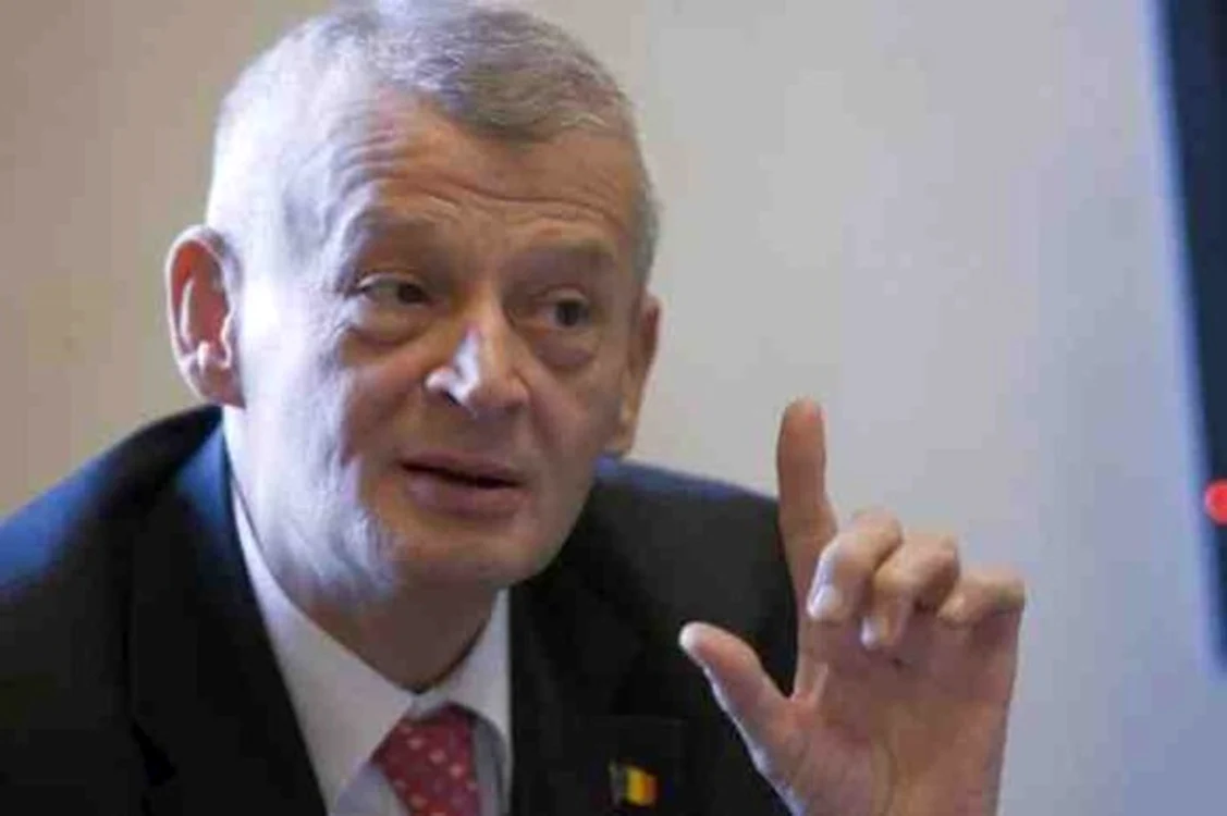 Sorin Oprescu a fost condamnat la 10 ani și opt luni închisoare FOTO: Arhivă