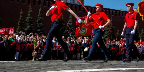Copii pioneri Rusia FOTO Profimedia jpg