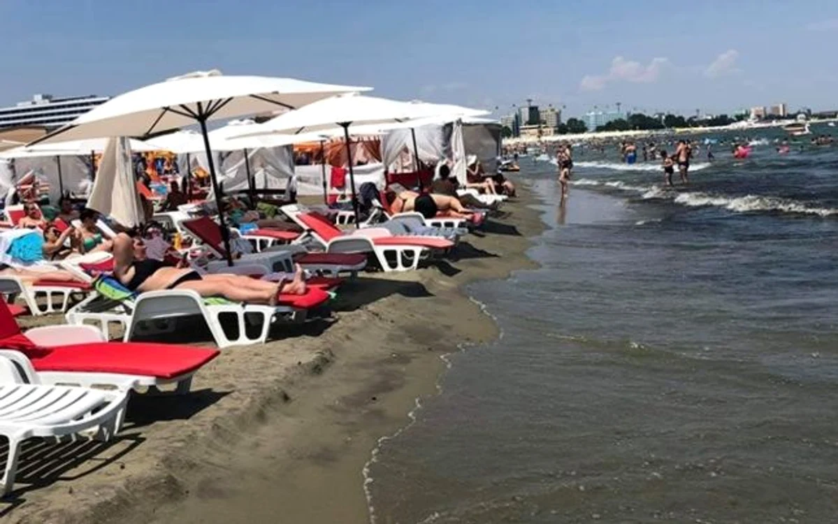 Litoralul românesc FOTO: Adevărul