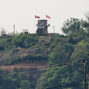 Granita dintre Coreea de Nord si Coreea de Sud FOTO EPA-EFE