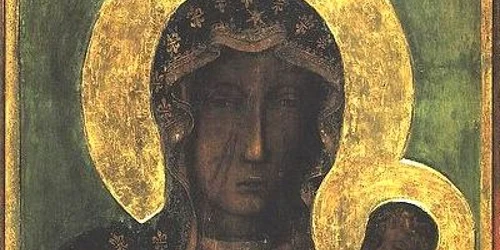 Madona neagră. FOTO: dli.ro