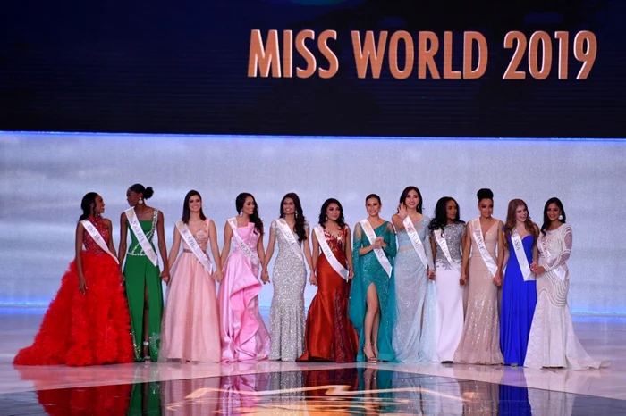 Cele 12 finaliste Miss World 2019