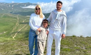 "Am avut o vacanță liniștită alături de copii", spune Jorge