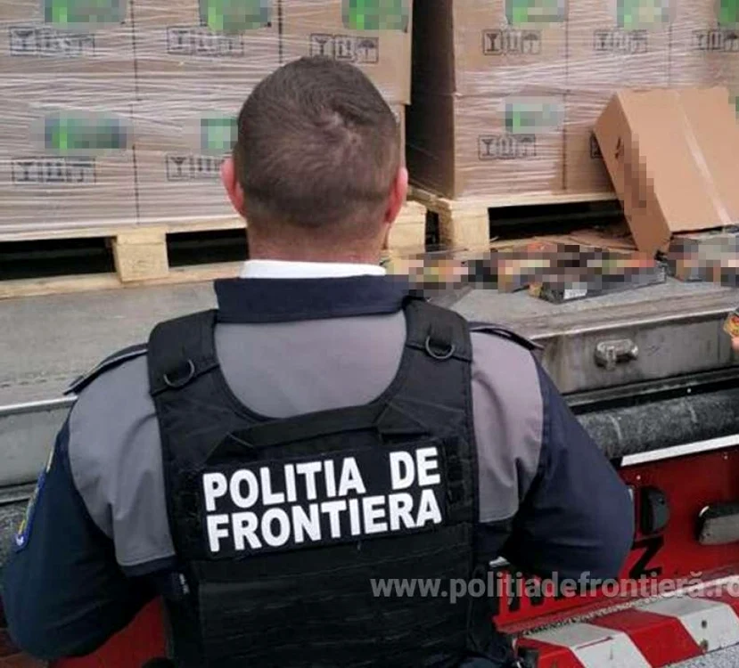 Polițiștii și-au îndeplinit atribuțiile de serviciu FOTO arhivă Poliția de Frontieră 