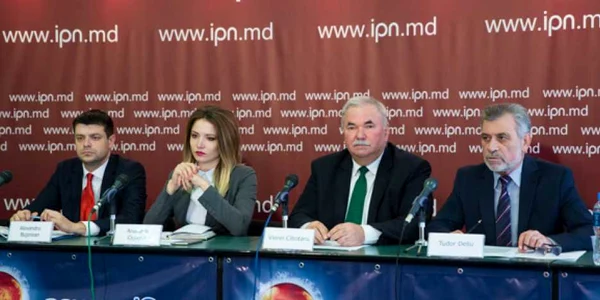Tudor deliu si Viorel Cibotaru foto IPN
