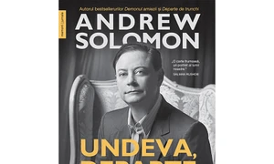 Discuţie cu Andrew Solomon la Cărtureşti jpeg