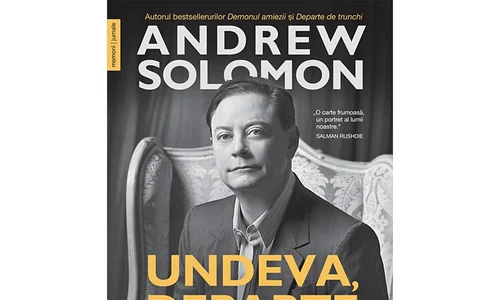 Discuţie cu Andrew Solomon la Cărtureşti jpeg