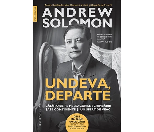 Discuţie cu Andrew Solomon la Cărtureşti jpeg